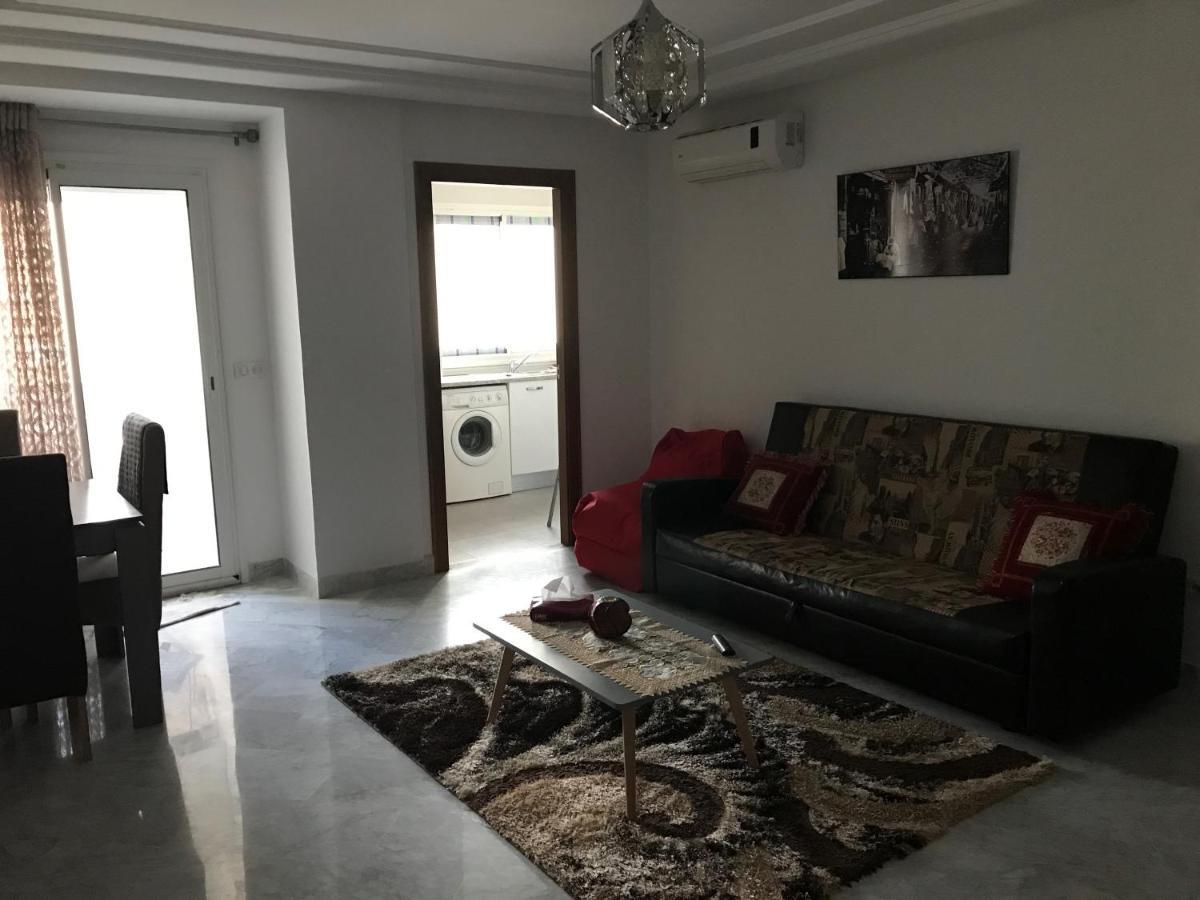Les Hauteures D El Menzah Apartment Tunis Exterior foto
